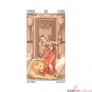 Карти таро Lo Scarabeo — Tarot of the 78 doors